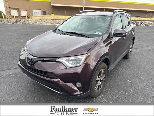2018 Toyota RAV4 XLE