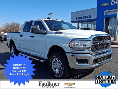 2024 RAM 2500 Tradesman Crew Cab 4x4 6'4" Box