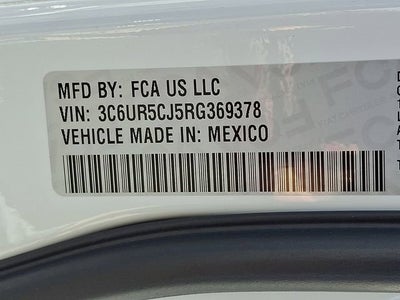 2024 RAM 2500 Tradesman Crew Cab 4x4 6'4" Box