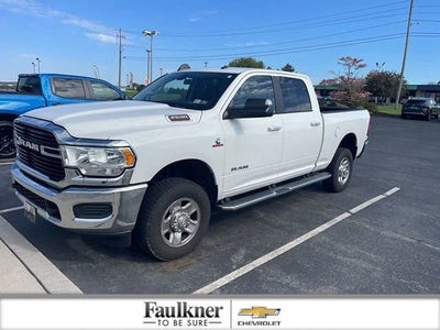 2019 RAM 2500 Big Horn Crew Cab 4x4 6'4" Box