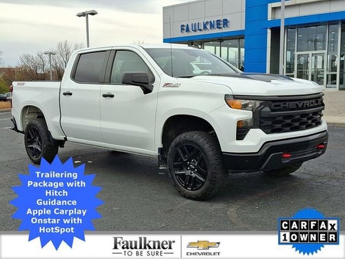 2022 Chevrolet Silverado 1500 Custom Trail Boss