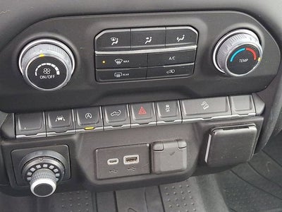 2022 Chevrolet Silverado 1500 Custom Trail Boss