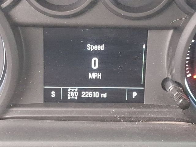 2022 Chevrolet Silverado 1500 Custom Trail Boss