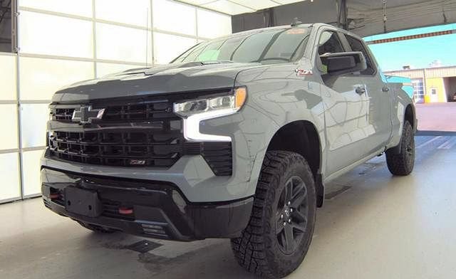 2024 Chevrolet Silverado 1500 LT Trail Boss