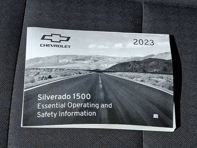 2023 Chevrolet Silverado 1500 LT (2FL)