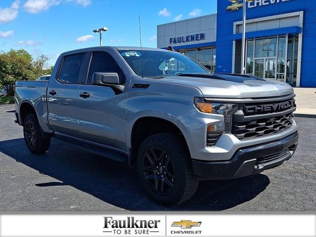 2024 Chevrolet Silverado 1500 Custom Trail Boss