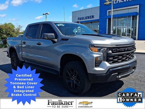 2024 Chevrolet Silverado 1500 Custom Trail Boss