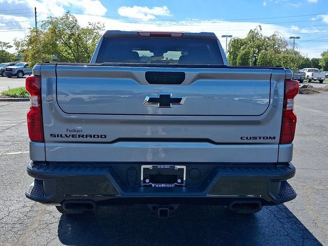 2024 Chevrolet Silverado 1500 Custom Trail Boss