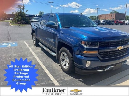 2016 Chevrolet Silverado 1500 LT