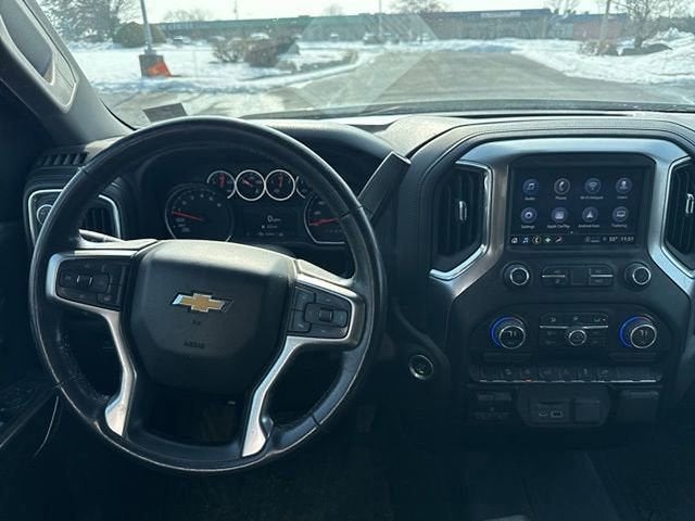 2022 Chevrolet Silverado 1500 LTD LT