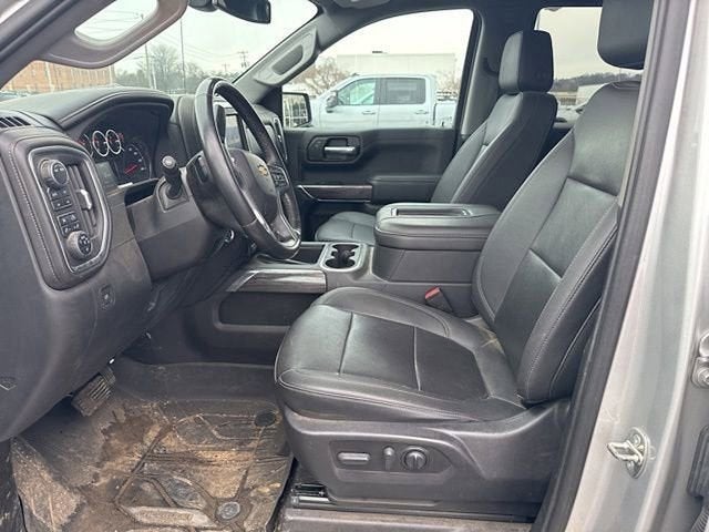 2022 Chevrolet Silverado 1500 LTD LTZ