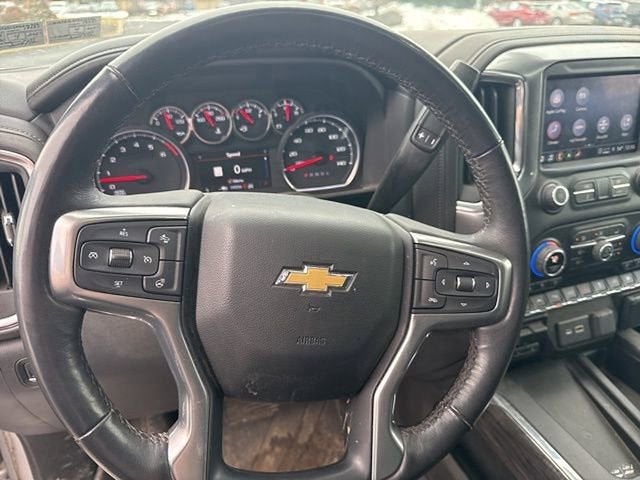 2022 Chevrolet Silverado 1500 LTD LTZ