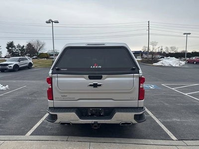 2022 Chevrolet Silverado 1500 LTD LTZ