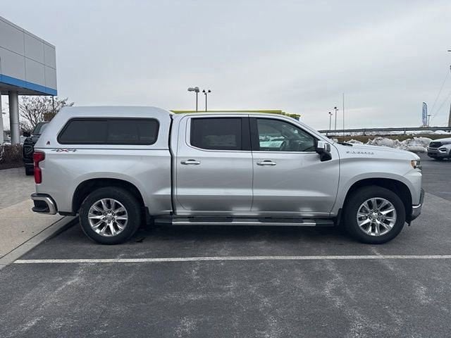2022 Chevrolet Silverado 1500 LTD LTZ