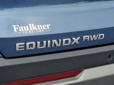 2025 Chevrolet Equinox LT