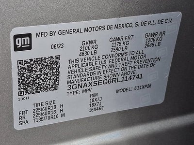 2024 Chevrolet Equinox LS