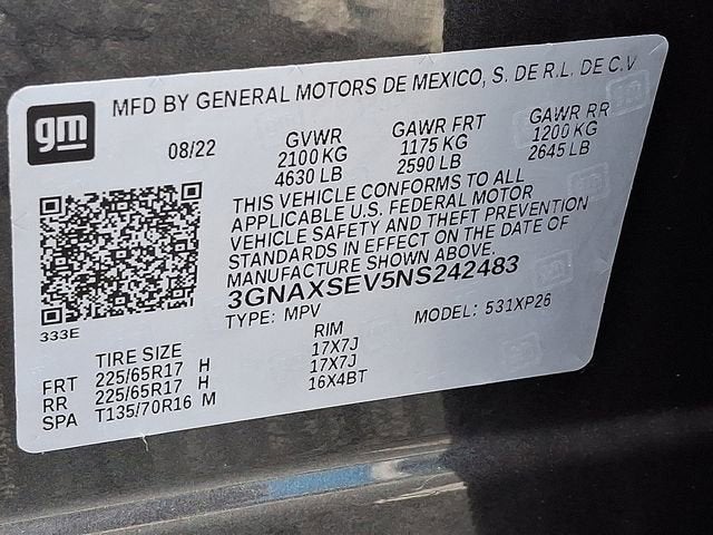 2022 Chevrolet Equinox LS