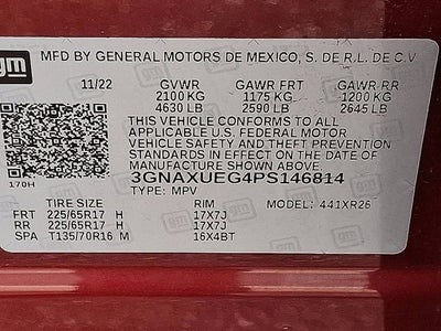 2023 Chevrolet Equinox LT