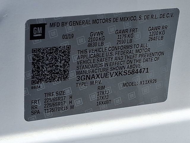 2019 Chevrolet Equinox LT