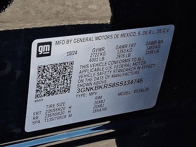 2025 Chevrolet Blazer RS