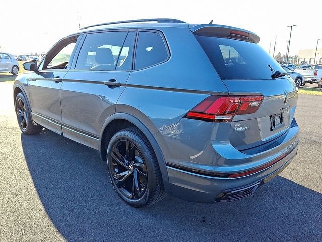 2024 Volkswagen Tiguan SE R-Line Black