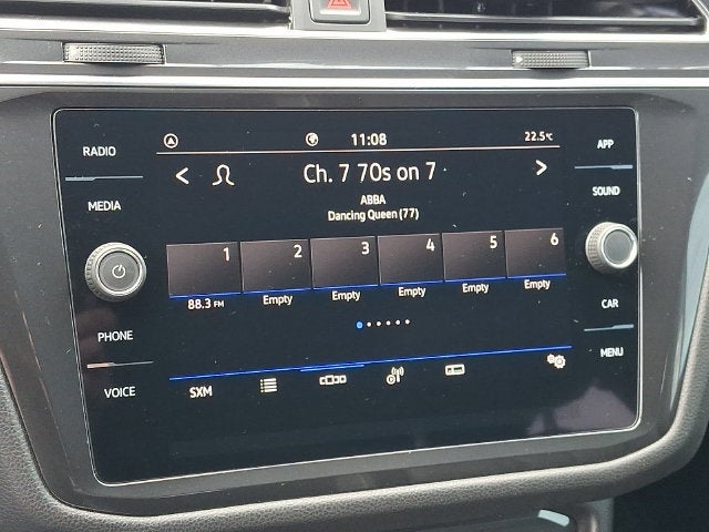 2023 Volkswagen Tiguan 2.0T SE R-Line Black