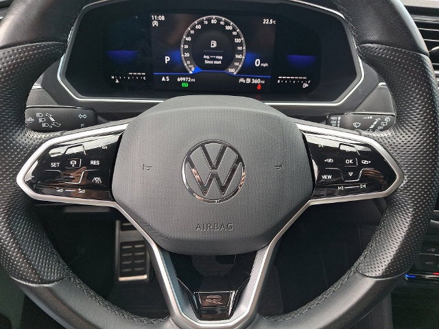 2023 Volkswagen Tiguan 2.0T SE R-Line Black