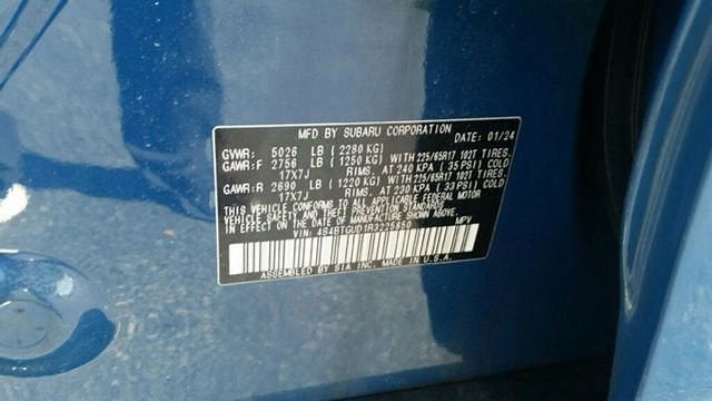 2024 Subaru Outback Wilderness