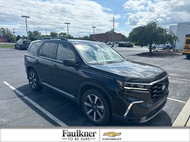 2025 Honda Pilot Elite