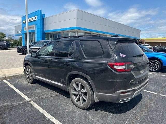 2025 Honda Pilot Elite