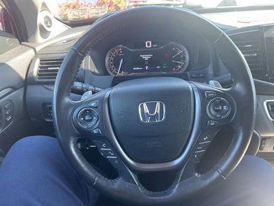 2022 Honda Ridgeline RTL-E