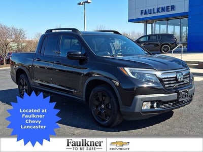 2020 Honda Ridgeline Black Edition