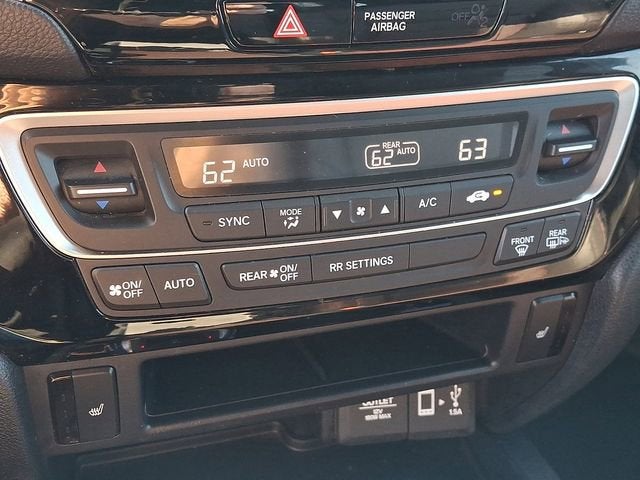 2020 Honda Ridgeline Black Edition