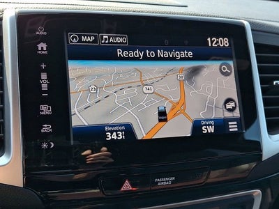 2020 Honda Ridgeline Black Edition