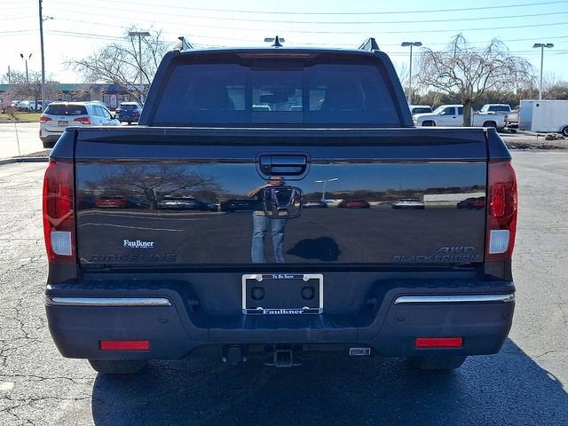 2020 Honda Ridgeline Black Edition