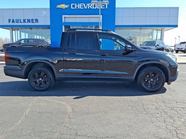 2020 Honda Ridgeline Black Edition