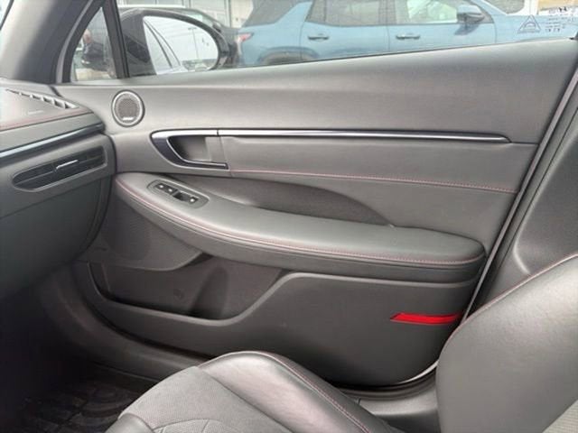 2021 Hyundai Sonata N Line