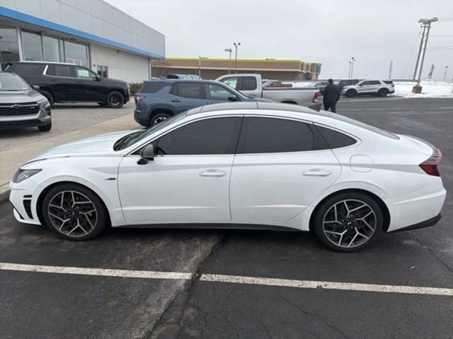 2021 Hyundai Sonata N Line