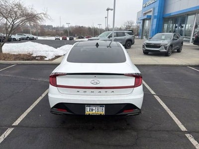 2021 Hyundai Sonata N Line