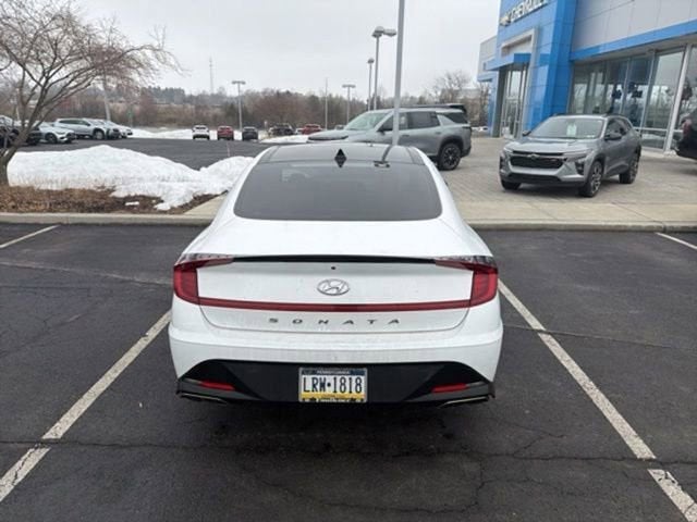 2021 Hyundai Sonata N Line