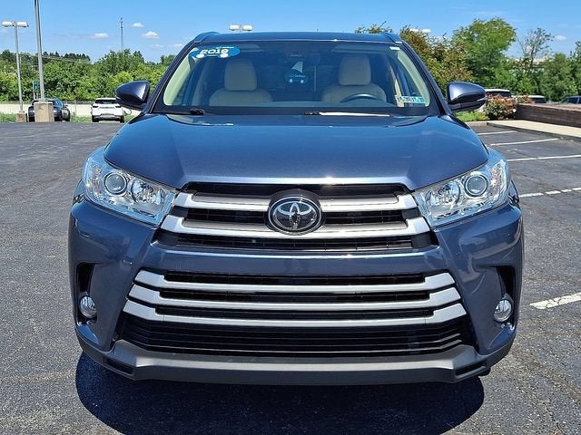 2019 Toyota Highlander XLE