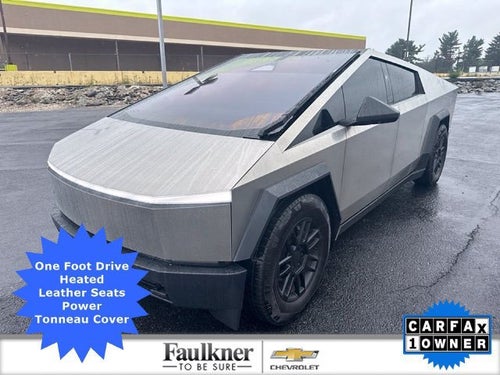 2025 Tesla Cybertruck All-Wheel Drive