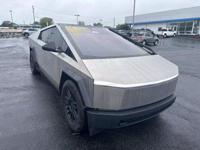 2025 Tesla Cybertruck All-Wheel Drive