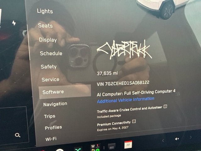 2025 Tesla Cybertruck All-Wheel Drive