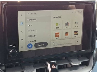 2023 Toyota Corolla Cross LE
