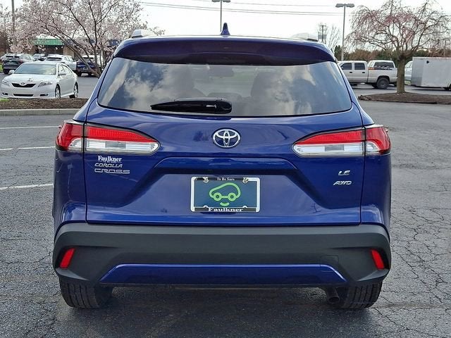 2023 Toyota Corolla Cross LE