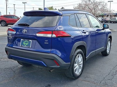 2023 Toyota Corolla Cross LE
