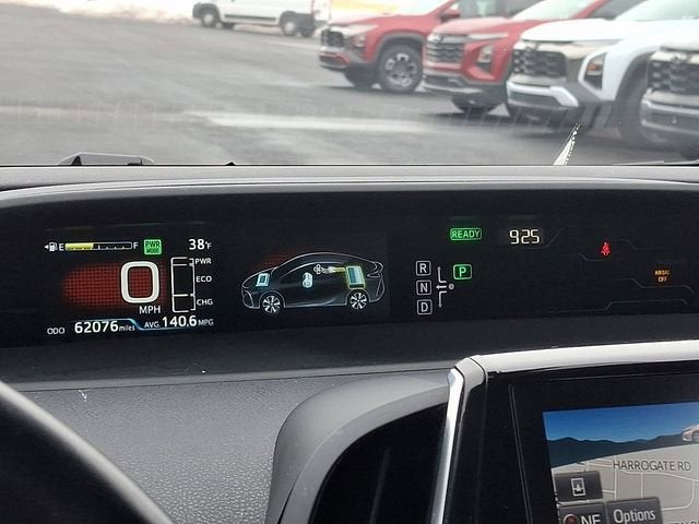 2017 Toyota Prius Prime Plus