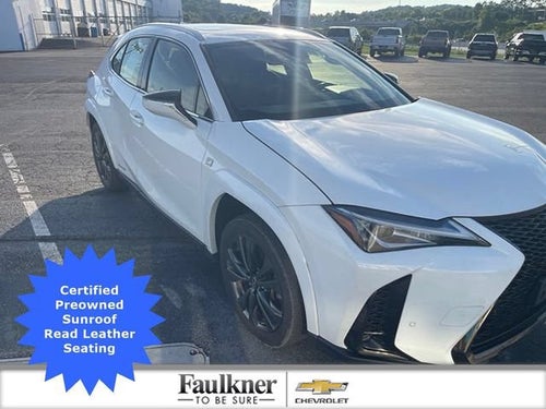 2022 Lexus UX 250h F SPORT