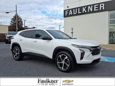 2025 Chevrolet Trax 1RS